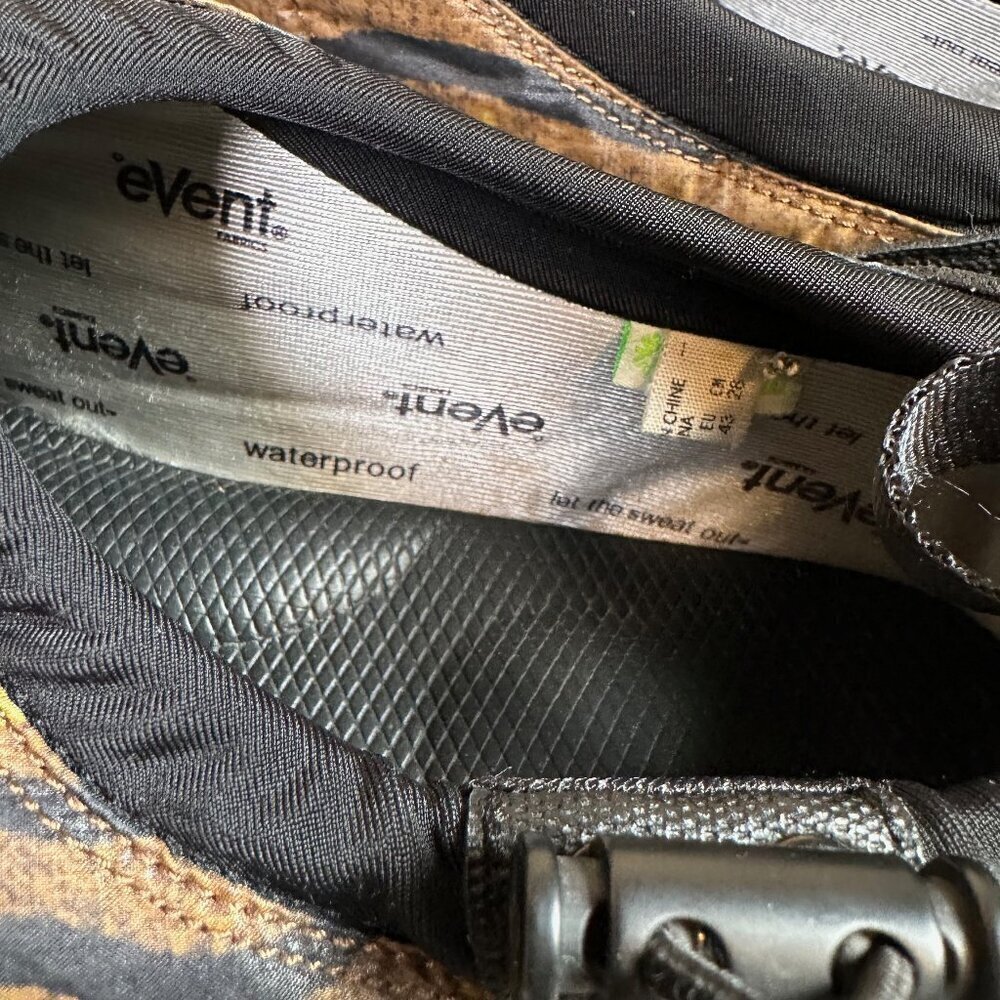 Suicoke x Moncler Pepper Loafer in Brown Camo Puffer Apres Ski Shoe Mens EU 43 - Picture 4 of 7
